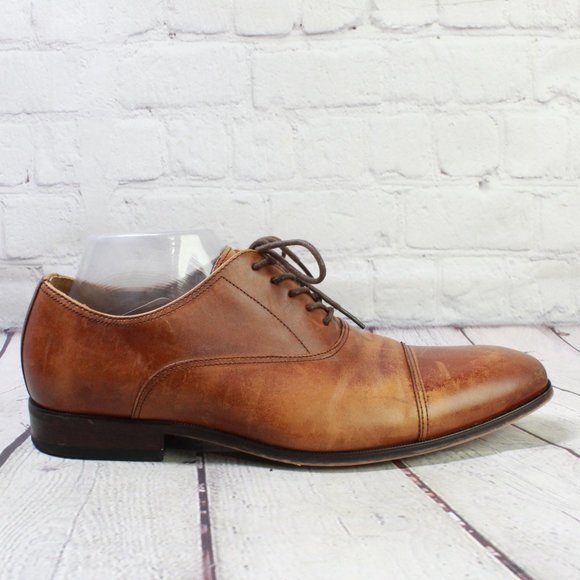 Florsheim Other - *Florsheim Brown Leather Lace Up Oxford Dress Shoes Size 11 Inches